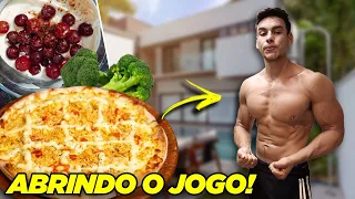 ROTINA PARA PERDER BARRIGA NA PRÁTICA - Mostrando o passo a passo! 🍕 #tutorial