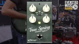 NAMM 2019 | Source Audio True Spring Reverb