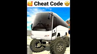 Bus Cheat Code 🤩 Indian Bike Driving 3D Game #indianbikedriving3d