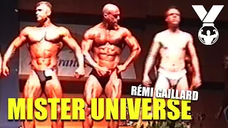 MISTER UNIVERSE (REMI GAILLARD)