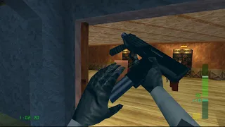 [N64]Perfect Dark - Cheat unlock: Hit and Run[4/17]