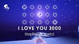 I love you 3000 - Stephanie poetri : sky piano music sheet [ sky : children of the light ]