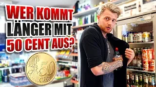 Wer kommt länger mit 50 CENT aus? - Andre vs Cengiz I S8F3