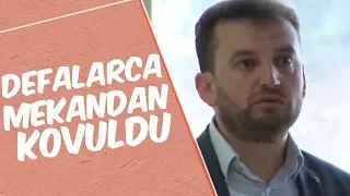 Mustafa Karadeniz - DEFALARCA MEKANDAN KOVULDU😂