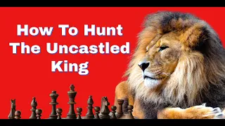 How To Hunt The  Uncastled King? | Holger Norman Hansen vs Lodewijk Prins: Munich Olympiad 1936