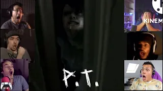 Gamers React to Lisa slamming the door shut | P.T. (Silent Hills)