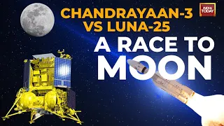 Russia's Luna 25 Mission Will Beat Chandrayaan 3? | Chandrayaan-3 Vs Luna-25 | ISRO Vs Russia