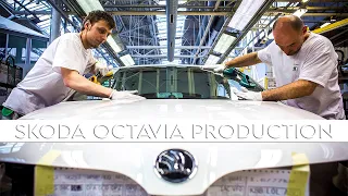 SKODA OCTAVIA, OCTAVIA RS, OCTAVIA VRS | 2023 SKODA Car FACTORY PRODUCTION