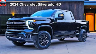 2024 Chevrolet Silverado HD High Country in Midnight Edition