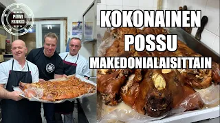 Kokonainen porsas