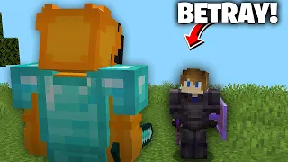 Why My Friend Betrayed Me In This Minecraft SMP