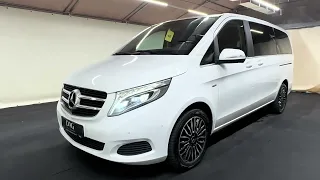 Mercedes-Benz V250d lang weiß - mobile.de