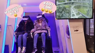 VR ROLLER COASTER REACTION | VIRTUAL REALITY VIDEO in KOREA