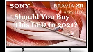 Sony Bravia X90J XR 2021 LED TV Review