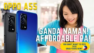 OPPO A55 - Maganda na Affordable Pa! Specification and Price Ph | Check mo now!