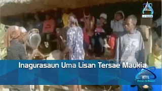 Inagurasaun Uma Lisan Tersae Maukia