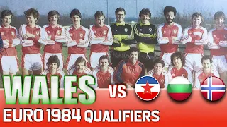 Wales Euro 1984 Qualification All Matches Highlights | Road to France