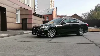 TOYOTA CROWN ATHLETE [S210] 👑 HYBRID 2.5 FOUR 4WD 💥 НАСТОЯЩИЙ КОРОЛЬ 🔥