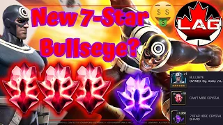 NEW 7-STAR BULLSEYE?! x10+ Can't Miss Crystals! 7-Star Basic! 2024 Starting With A Banger! - MCOC