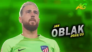 Jan Oblak 2023 ● The Wall ● Best Saves | HD