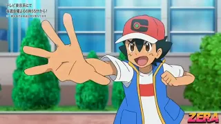 Ash vs Rinto (Rematch-full battel) pokemon_AMV