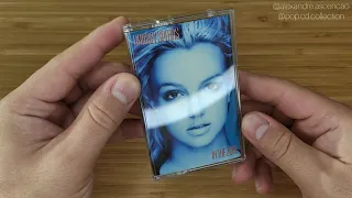 UNBOXING Britney Spears "In The Zone" Limited Cassette Tape Urban Outfitters