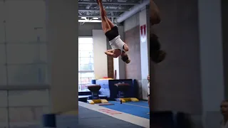 Makenna Smith Training 💕 Utah Gymnastics