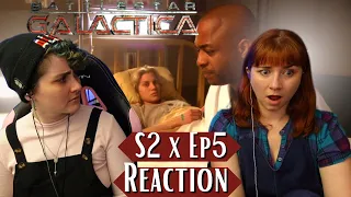 NOT STARBUCK! | BATTLESTAR GALACTICA | The Farm | Season 2 Ep 5 | First Time REACTION