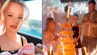 Невероятно красивая дочка Елены Бушиной и Дмитрия Железняка отмечает день рождения