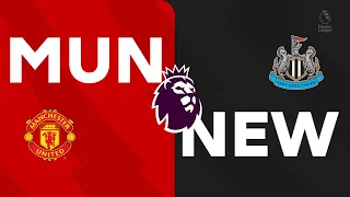 Manchester Utd Vs Newcastle | Premier League 2023/24 | FC24