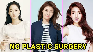 10 Korean Actresses Who Didn't Undergo Plastic Surgery [Updated]