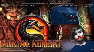 Самый красивый Mortal Kombat, который я видел ■ Mortal Kombat Defenders of the Earth v3.3.7