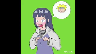 Naruto y Hinata cambio de cuerpo body swap. Anime