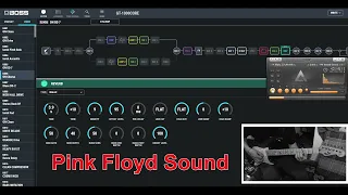Boss GT-1000 Pink Floid Sound | Setting 2:09