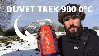 DUVET TREK900 0° DECATHLON