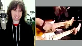 British guitarist analyses Stevie AND Jimmie Vaughan on ONE guitar!