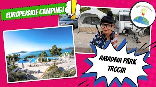 Amadria Park Camping Trogir - basen, plaże, atrakcje, parcele i domki