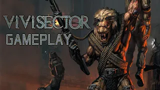 Вивисектор: Зверь Внутри. Геймплей, часть 1. Vivisector: Beast Inside. Gameplay, part 1