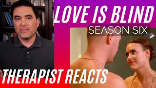 Love Is Blind - Jimmy apologizes - S6 #32 -  Therapist Reacts