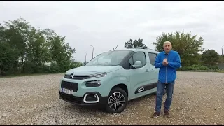 Nowy Citroen Berlingo - Robert testuje