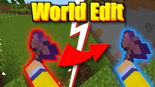 How to get best WORLD EDIT in MCPE 1.18! - Minecraft Bedrock Edition! ( World Edit Addon Updated!)