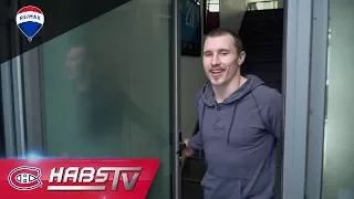 CHez Brendan: A tour of Brendan Gallagher's house (Habs Cribs)