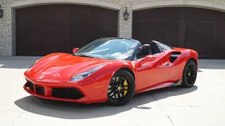 What It's Like To Own A Ferrari!