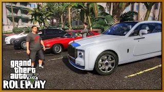 GTA 5 Roleplay - Crazy Rich Kid Crashed my Car!! | RedlineRP #707