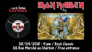 Made of Iron (Iron Maiden tribute band) 'Transylvania' @ Rock Classic - 08/09/2018