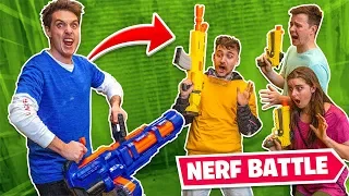 CLICK PLAYS NERF BATTLE ROYALE!