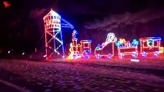 Bright Nights at Forest Park -Springfield, MA 2021 | Merry Christmas