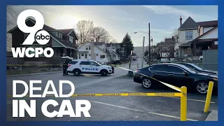 Cincinnati police investigate after man found dead in car