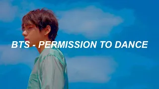 BTS (방탄소년단) 'Permission to Dance' Lyrics