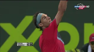 Nadal vs Monfils - Final Doha 2014 Highlights